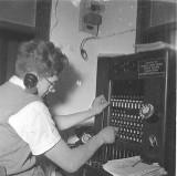 A switchboard for the blind 1956 (PHRS\1437516)